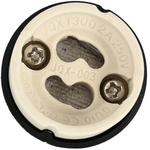 Casa si Gradina - Corpuri si surse de iluminat - Veioze si lampi - Lampi de veghe - Spoturi incorporate 6 buc Rotund GU10 Alb Ø91 mm - Infinity.ro