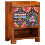 Casa si Gradina - Mobilier - Organizare si depozitare - Organizator incaltaminte - Dulap pentru incaltaminte 55x35x75 cm Lemn solid de Acacia - Infinity.ro