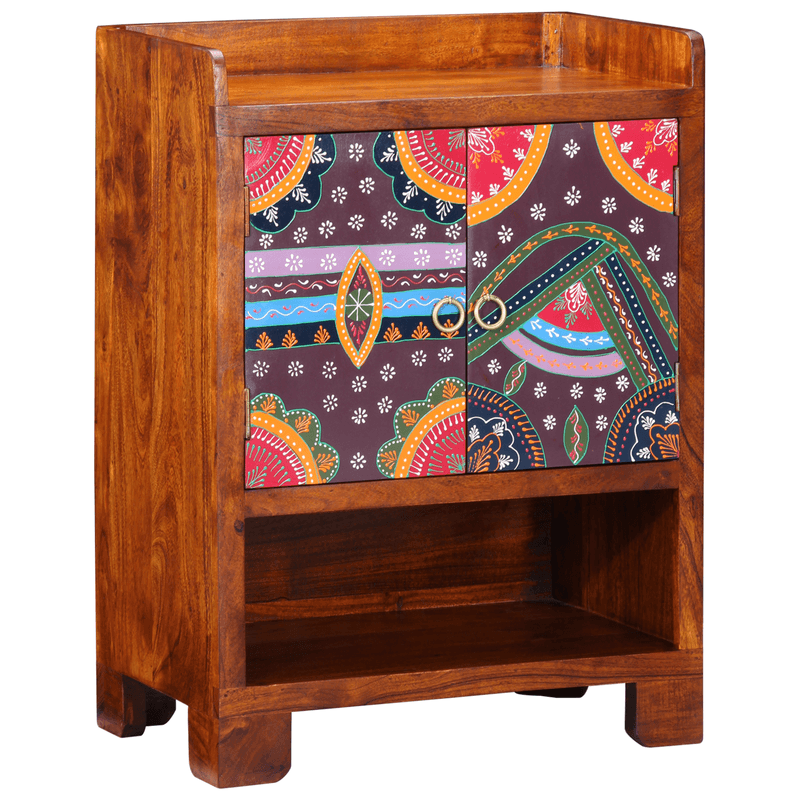Casa si Gradina - Mobilier - Organizare si depozitare - Organizator incaltaminte - Dulap pentru incaltaminte 55x35x75 cm Lemn solid de Acacia - Infinity.ro