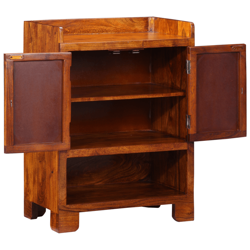 Casa si Gradina - Mobilier - Organizare si depozitare - Organizator incaltaminte - Dulap pentru incaltaminte 55x35x75 cm Lemn solid de Acacia - Infinity.ro