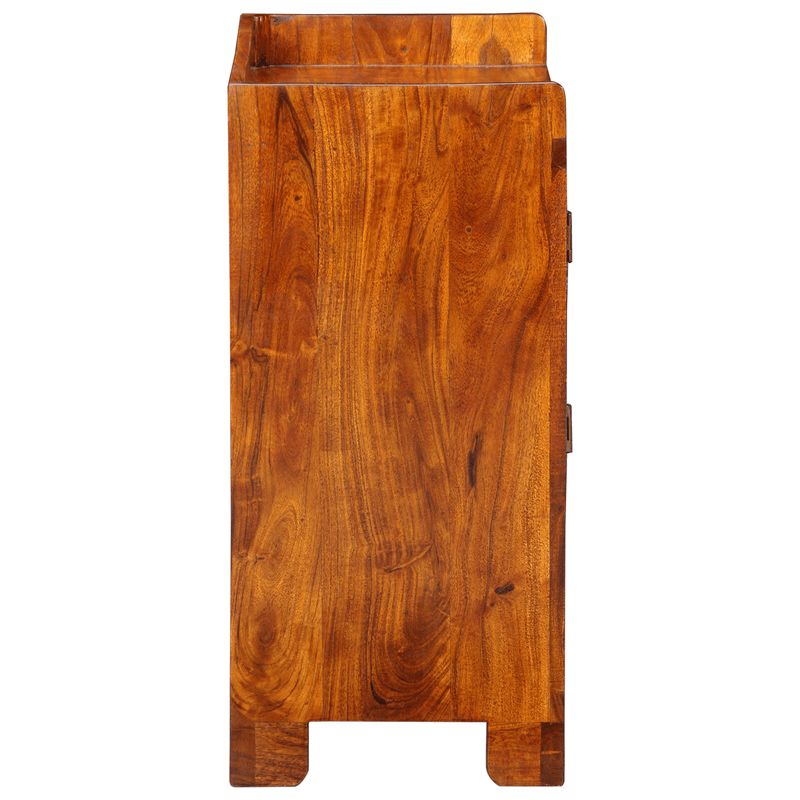 Casa si Gradina - Mobilier - Organizare si depozitare - Organizator incaltaminte - Dulap pentru incaltaminte 55x35x75 cm Lemn solid de Acacia - Infinity.ro