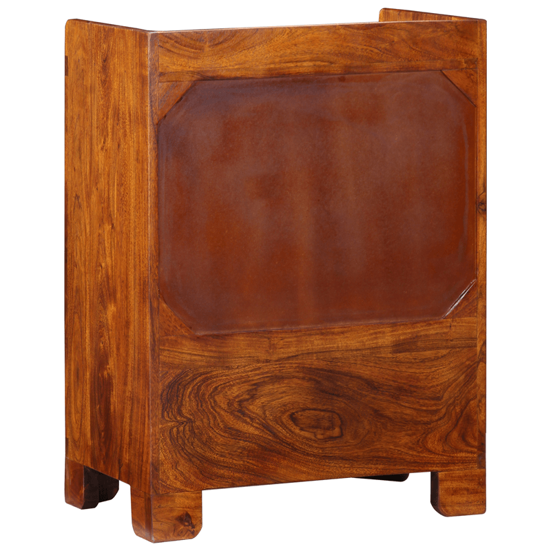 Casa si Gradina - Mobilier - Organizare si depozitare - Organizator incaltaminte - Dulap pentru incaltaminte 55x35x75 cm Lemn solid de Acacia - Infinity.ro
