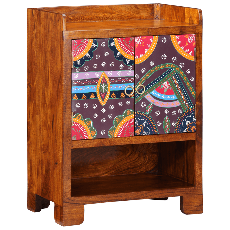 Casa si Gradina - Mobilier - Organizare si depozitare - Organizator incaltaminte - Dulap pentru incaltaminte 55x35x75 cm Lemn solid de Acacia - Infinity.ro