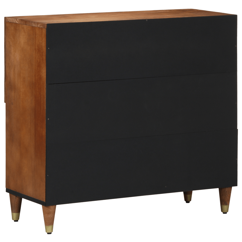 Casa si Gradina - Mobilier - Dulapuri si sifoniere - Dulapuri - Dulapuri si suporturi pentru stocarea media Maro miere Lemn masiv - Infinity.ro