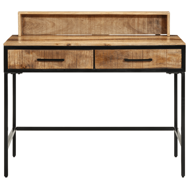 Casa si Gradina - Mobilier - Mese si birouri - Birouri - Masa de console 100x55x75 cm Lemn brut solid Mango - Infinity.ro