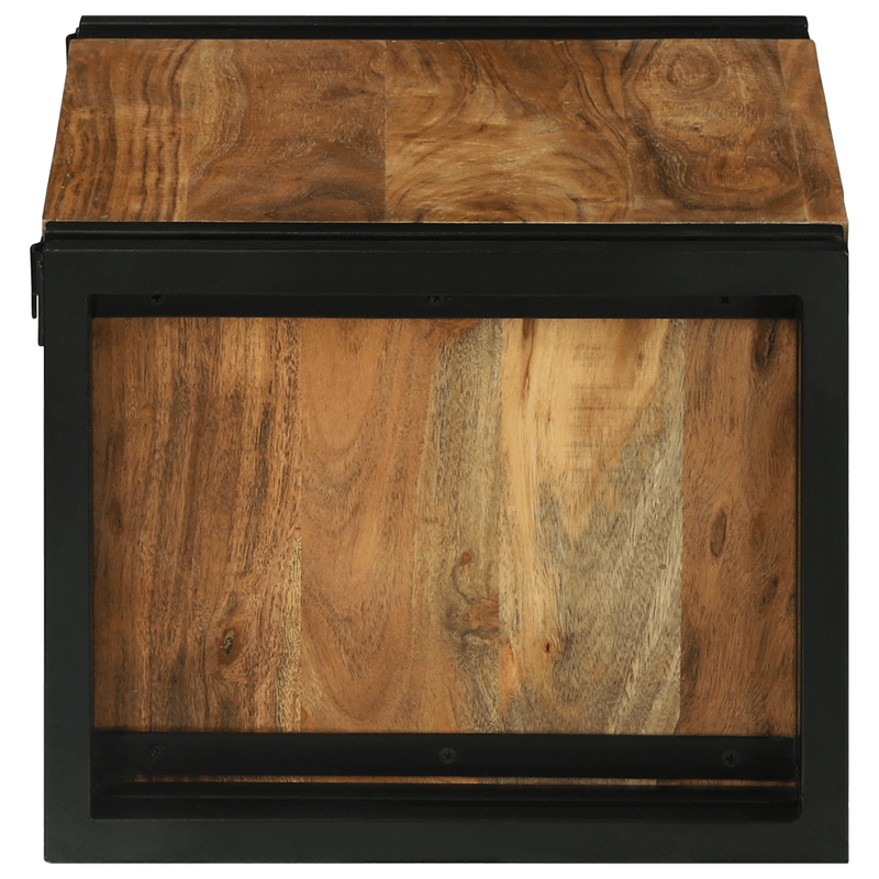 Casa si Gradina - Mobilier - Biblioteci si rafturi - Rafturi - raft pentru vin 46x35x27.5 cm Lemn Solid din Acacia - Infinity.ro