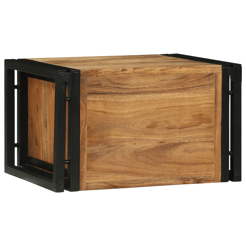 Casa si Gradina - Mobilier - Biblioteci si rafturi - Rafturi - raft pentru vin 46x35x27.5 cm Lemn Solid din Acacia - Infinity.ro