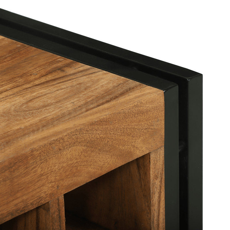 Casa si Gradina - Mobilier - Biblioteci si rafturi - Rafturi - raft pentru vin 46x35x27.5 cm Lemn Solid din Acacia - Infinity.ro