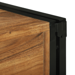 Casa si Gradina - Mobilier - Biblioteci si rafturi - Rafturi - raft pentru vin 46x35x27.5 cm Lemn Solid din Acacia - Infinity.ro