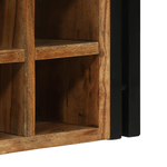 Casa si Gradina - Mobilier - Biblioteci si rafturi - Rafturi - raft pentru vin 46x35x27.5 cm Lemn Solid din Acacia - Infinity.ro