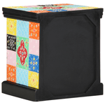Casa si Gradina - Mobilier - Comode si corpuri - Noptiere - Noptiera, multicolor, 40x35x45 cm, lemn prelucrat - Infinity.ro