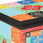 Casa si Gradina - Mobilier - Comode si corpuri - Noptiere - Noptiera, multicolor, 40x35x45 cm, lemn prelucrat - Infinity.ro