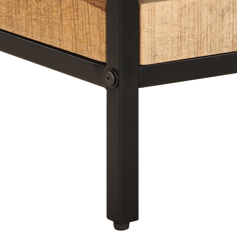 Casa si Gradina - Mobilier - Mese si birouri - Mese living - Masa laterala 35x35x45 cm Lemn Solid Mango Aspru - Infinity.ro