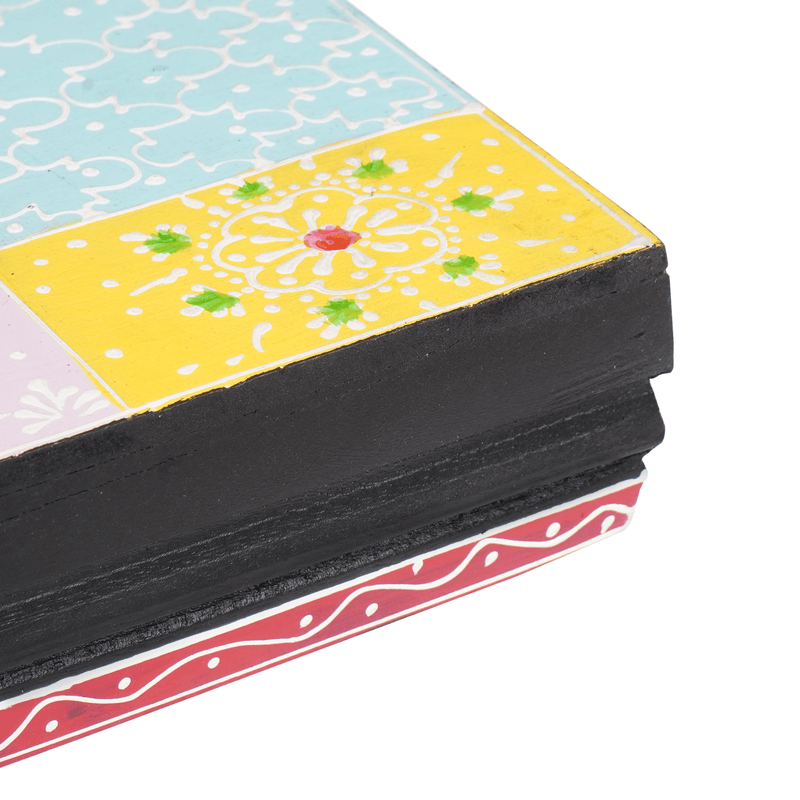 Casa si Gradina - Mobilier - Biblioteci si rafturi - Rafturi - Rafturi pe perete 2 buc 60 x 20 x 6 cm din lemn masiv de Mango - Infinity.ro