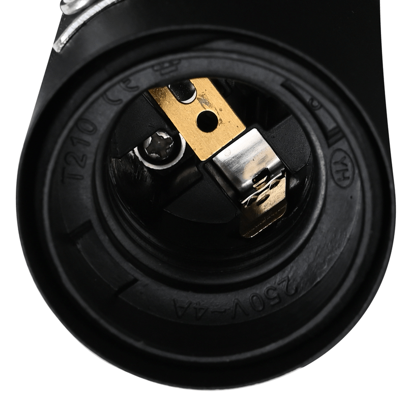 Casa si Gradina - Corpuri si surse de iluminat - Plafoniere, aplice si spoturi - Spot de plafon 3 cai ajustabil negru E27 - Infinity.ro