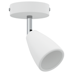 Casa si Gradina - Corpuri si surse de iluminat - Plafoniere, aplice si spoturi - Spot tavan 1 Way Adjustable White GU10 - Infinity.ro