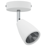 Casa si Gradina - Corpuri si surse de iluminat - Plafoniere, aplice si spoturi - Spot tavan 1 Way Adjustable White GU10 - Infinity.ro