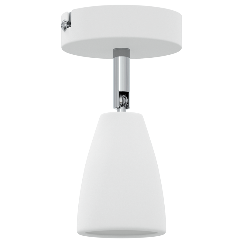 Casa si Gradina - Corpuri si surse de iluminat - Plafoniere, aplice si spoturi - Spot tavan 1 Way Adjustable White GU10 - Infinity.ro
