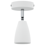 Casa si Gradina - Corpuri si surse de iluminat - Plafoniere, aplice si spoturi - Spot tavan 1 Way Adjustable White GU10 - Infinity.ro