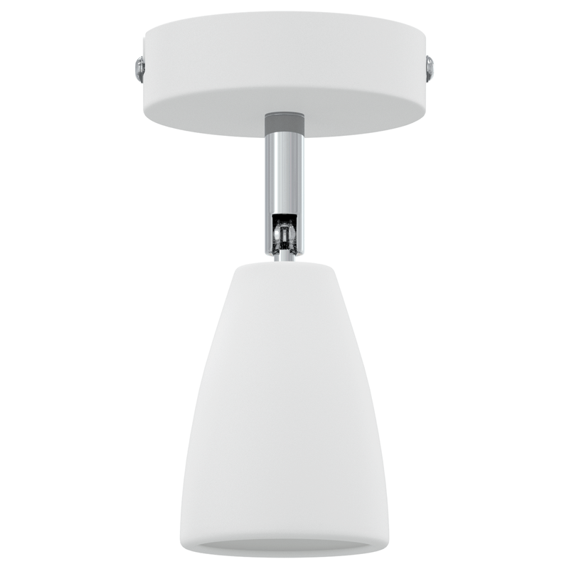 Casa si Gradina - Corpuri si surse de iluminat - Plafoniere, aplice si spoturi - Spot tavan 1 Way Adjustable White GU10 - Infinity.ro