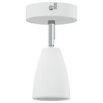 Casa si Gradina - Corpuri si surse de iluminat - Plafoniere, aplice si spoturi - Spot tavan 1 Way Adjustable White GU10 - Infinity.ro