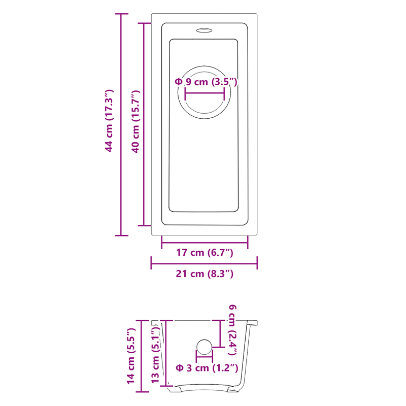 Casa si Gradina - Sanitare - Chiuveta bucatarie si accesorii - Chiuvete bucatarie - Chiuveta de bucatarie cu orificiu pentru overflow Granit Bej - Infinity.ro