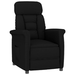 Casa si Gradina - Mobilier - Scaune si fotolii - Fotolii - Fotoliu rabatabil, negru - Infinity.ro