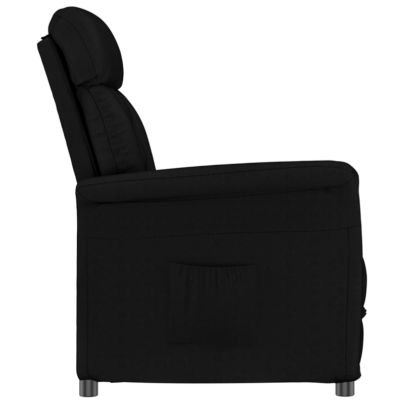 Casa si Gradina - Mobilier - Scaune si fotolii - Fotolii - Fotoliu rabatabil, negru - Infinity.ro