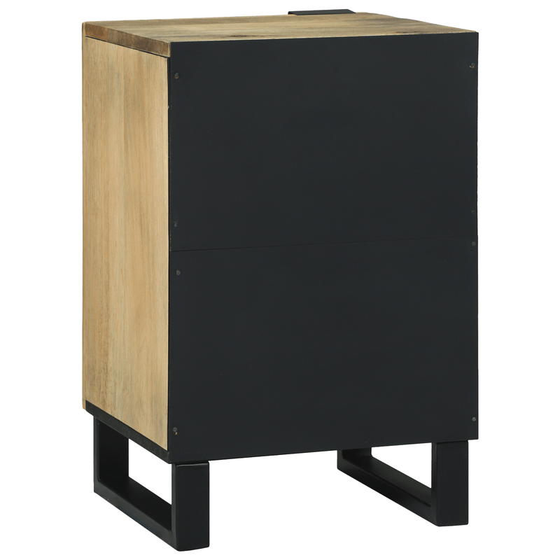 Casa si Gradina - Mobilier - Mobilier baie - Comode baie - Dulap baie 38x33.5x58 cm din lemn masiv de mango si lemn ingineresc - Infinity.ro