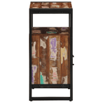 Casa si Gradina - Mobilier - Mobilier baie - Comode baie - dulap de baie Multicolor 40x35x75 cm Lemn masiv recuperat - Infinity.ro