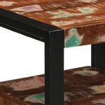 Casa si Gradina - Mobilier - Mobilier baie - Comode baie - dulap de baie Multicolor 40x35x75 cm Lemn masiv recuperat - Infinity.ro
