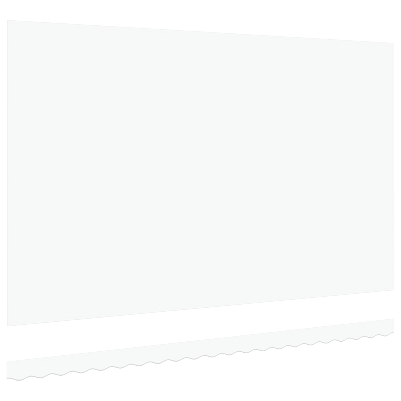 Casa si Gradina - Gradina si terasa - Umbrele si pavilioane - Pavilioane - Material pentru inlocuirea marchizei pentru cadru de 5x3 m Alb - Infinity.ro