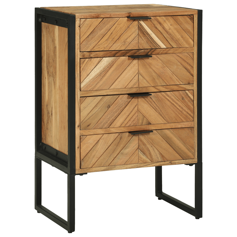 Casa si Gradina - Mobilier - Comode si corpuri - Comode - Highboard 50x35x75 cm Lemn masiv de acacia - Infinity.ro