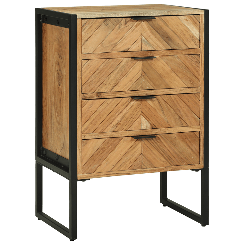 Casa si Gradina - Mobilier - Comode si corpuri - Comode - Highboard 50x35x75 cm Lemn masiv de acacia - Infinity.ro