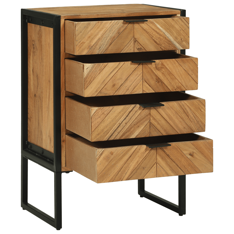 Casa si Gradina - Mobilier - Comode si corpuri - Comode - Highboard 50x35x75 cm Lemn masiv de acacia - Infinity.ro