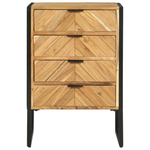 Casa si Gradina - Mobilier - Comode si corpuri - Comode - Highboard 50x35x75 cm Lemn masiv de acacia - Infinity.ro