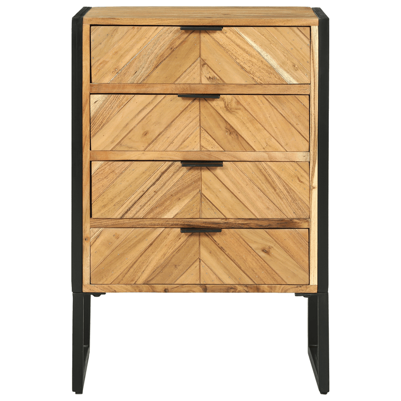 Casa si Gradina - Mobilier - Comode si corpuri - Comode - Highboard 50x35x75 cm Lemn masiv de acacia - Infinity.ro