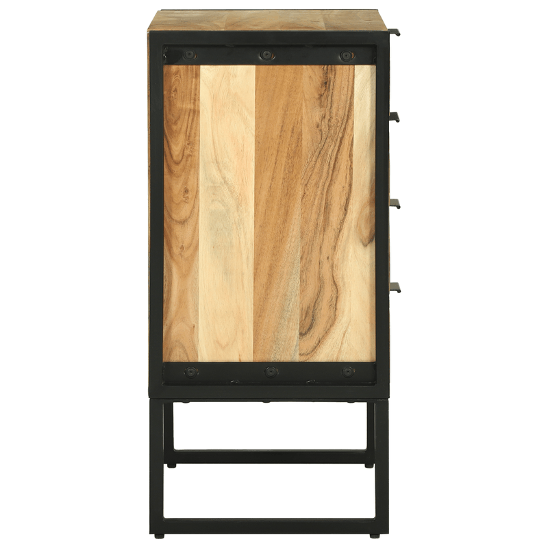 Casa si Gradina - Mobilier - Comode si corpuri - Comode - Highboard 50x35x75 cm Lemn masiv de acacia - Infinity.ro