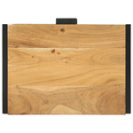 Casa si Gradina - Mobilier - Comode si corpuri - Comode - Highboard 50x35x75 cm Lemn masiv de acacia - Infinity.ro