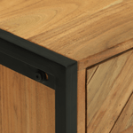 Casa si Gradina - Mobilier - Comode si corpuri - Comode - Highboard 50x35x75 cm Lemn masiv de acacia - Infinity.ro