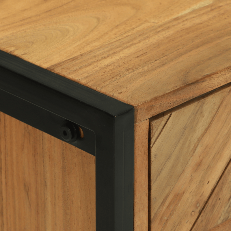 Casa si Gradina - Mobilier - Comode si corpuri - Comode - Highboard 50x35x75 cm Lemn masiv de acacia - Infinity.ro