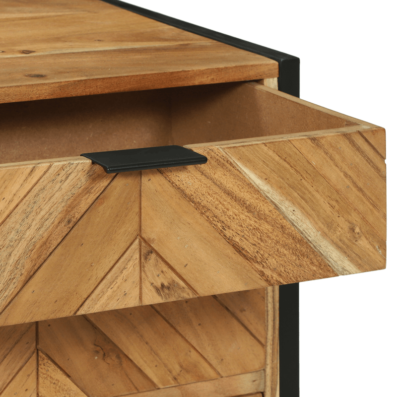Casa si Gradina - Mobilier - Comode si corpuri - Comode - Highboard 50x35x75 cm Lemn masiv de acacia - Infinity.ro