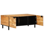 Casa si Gradina - Mobilier - Mese si birouri - Masute de cafea - Masa de cafea, 100x54x40 cm, lemn masiv acacia - Infinity.ro