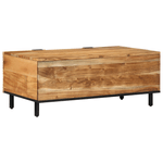 Casa si Gradina - Mobilier - Mese si birouri - Masute de cafea - Masa de cafea, 100x54x40 cm, lemn masiv acacia - Infinity.ro
