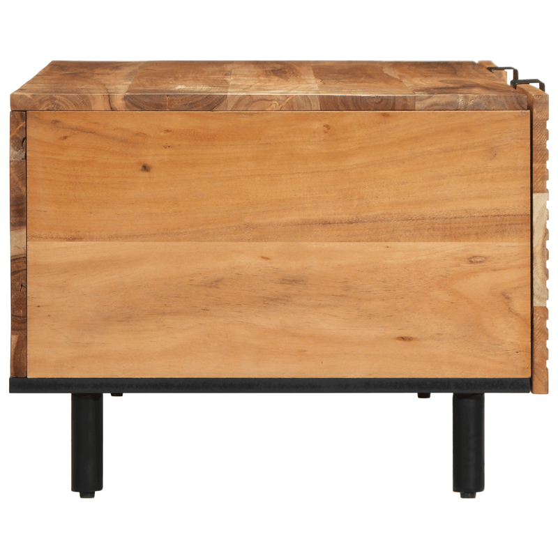 Casa si Gradina - Mobilier - Mese si birouri - Masute de cafea - Masa de cafea, 100x54x40 cm, lemn masiv acacia - Infinity.ro