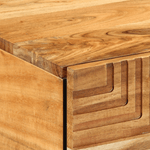 Casa si Gradina - Mobilier - Mese si birouri - Masute de cafea - Masa de cafea, 100x54x40 cm, lemn masiv acacia - Infinity.ro