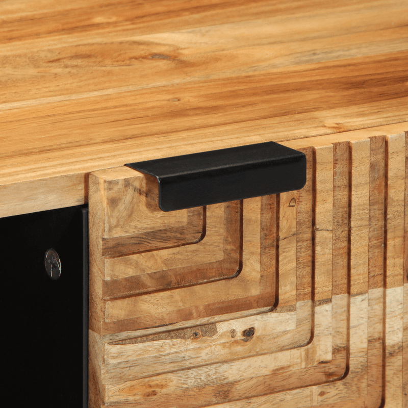 Casa si Gradina - Mobilier - Mese si birouri - Masute de cafea - Masa de cafea, 100x54x40 cm, lemn masiv acacia - Infinity.ro
