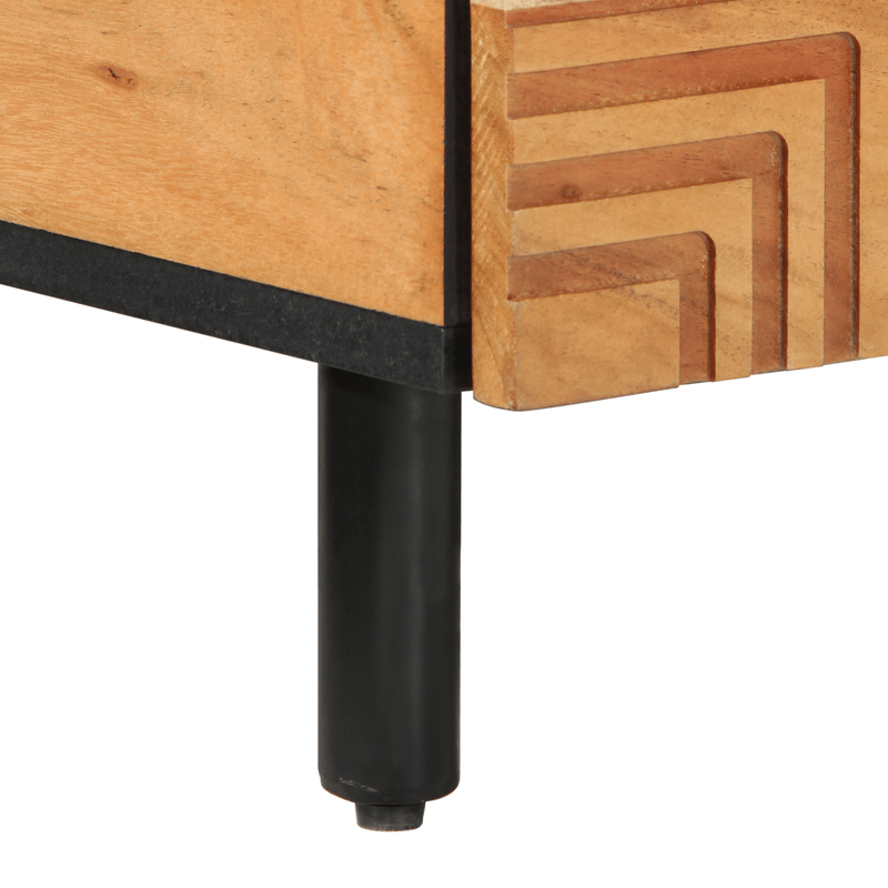 Casa si Gradina - Mobilier - Mese si birouri - Masute de cafea - Masa de cafea, 100x54x40 cm, lemn masiv acacia - Infinity.ro