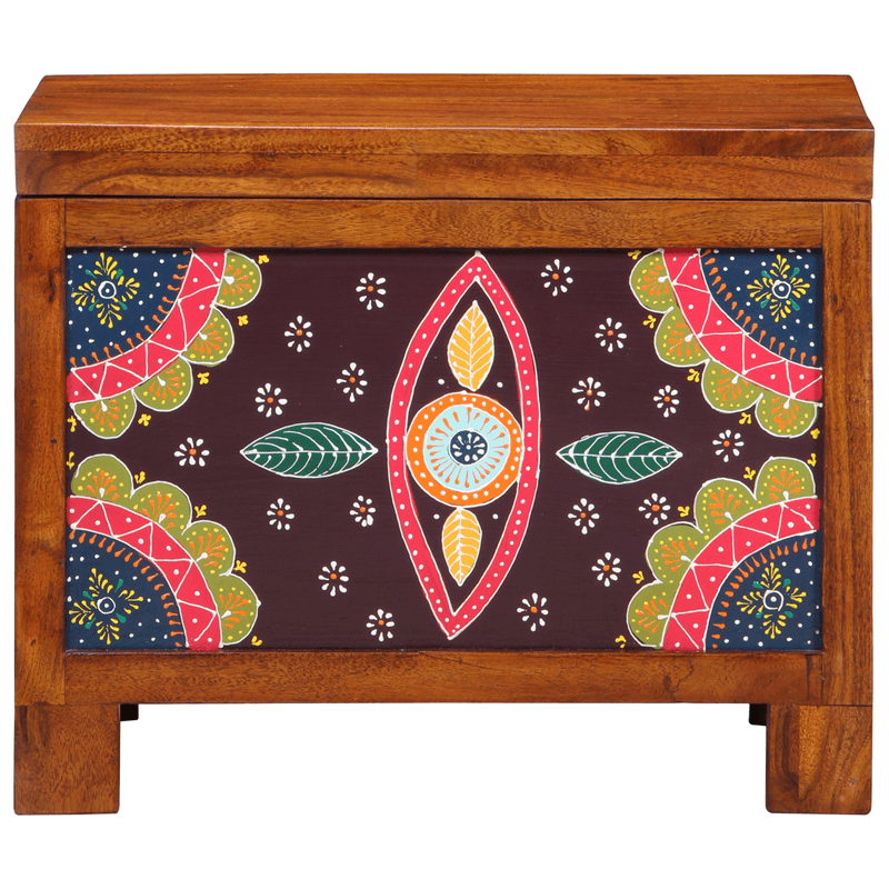 Casa si Gradina - Mobilier - Comode si corpuri - Comode - Cutie de depozitare Maro Deschis 50x30x40 cm Lemn masiv de Acacia - Infinity.ro