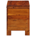 Casa si Gradina - Mobilier - Comode si corpuri - Comode - Cutie de depozitare Maro Deschis 50x30x40 cm Lemn masiv de Acacia - Infinity.ro